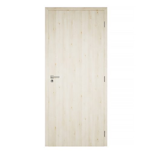 Unisec polar aland fenyő színű CPL felületű szobaajtó 100x210 jobbos, UTH tok 120-139 mm