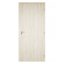 Unisec polar aland fenyő színű CPL felületű szobaajtó 100x210 jobbos, UTH tok 140-159 mm