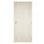 Unisec polar aland fenyő színű CPL felületű szobaajtó 75x210 jobbos, UTH tok 120-139 mm