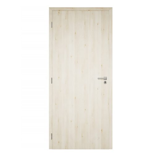 Unisec polar aland fenyő színű CPL felületű szobaajtó 90x210 balos, UTH tok: 95-114 mm