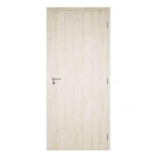 Unisec polar aland fenyő színű CPL felületű szobaajtó 90x210 jobbos, UTH tok 140-159 mm