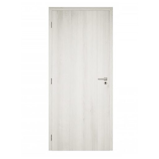 Dekor felületű téli tölgy színű szobaajtó, 100x210 balos, UTH tok: 120-139 mm