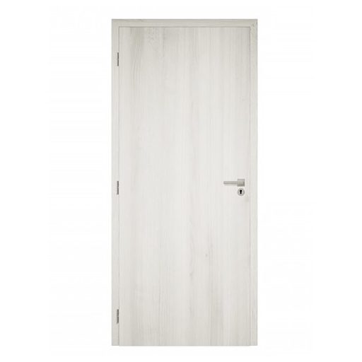 Dekor felületű téli tölgy színű szobaajtó, 100x210 balos, UTH tok: 140-159 mm