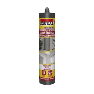 Soudal univerzális szilikon 280 ml